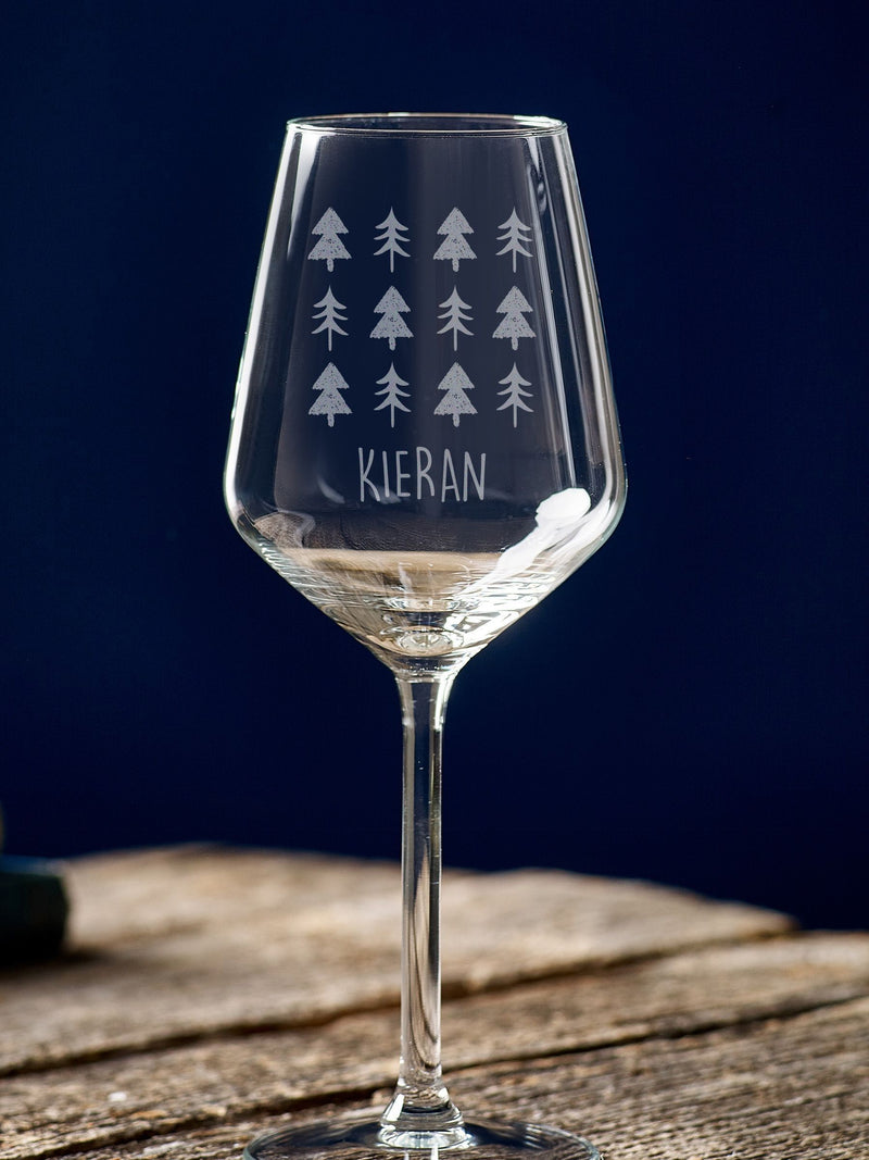 Personalised Triple Trees by Loveabode