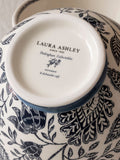 Laura Ashley Blue 12 Piece Hedingham Collectables Dinner Set