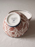 Laura Ashley terracotta Hedingham bowls set of 2, UK version
