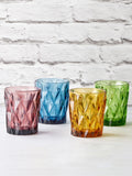 Artland Blue Highgate DOF tumblers set of 4 - British product