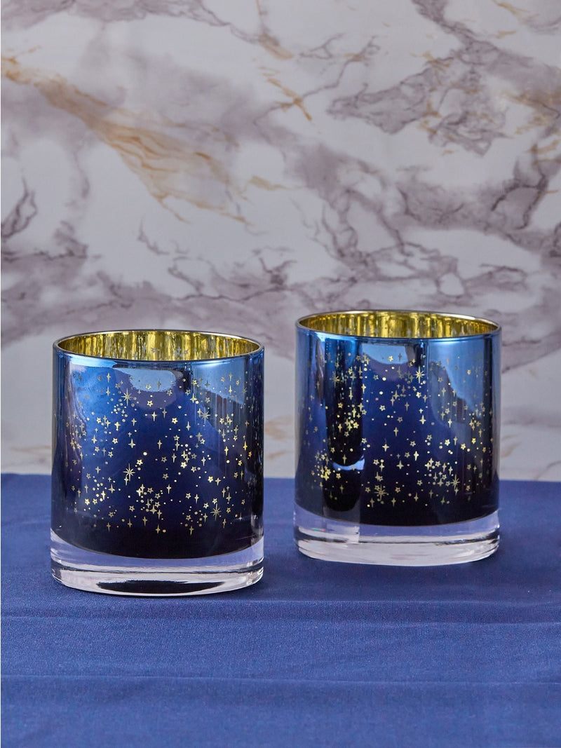 Artland blue galaxy night light holders 90cm - British product