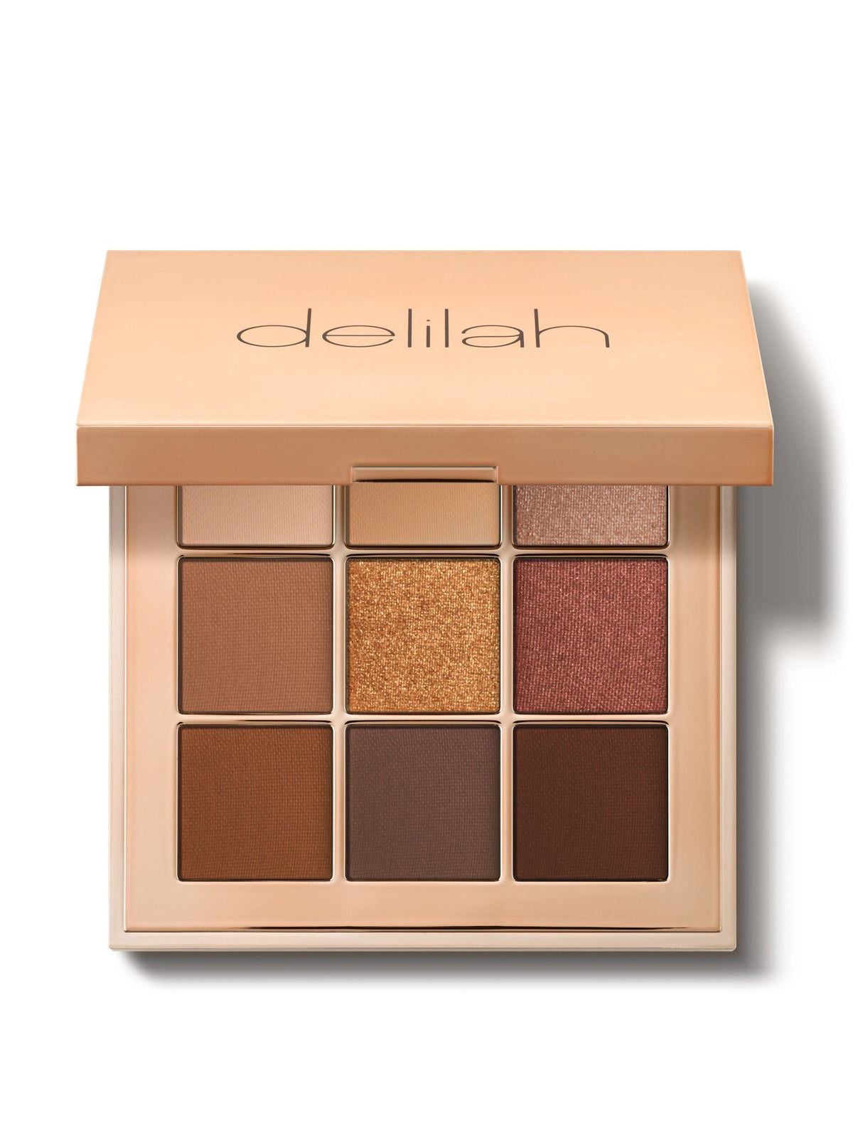 Delilah Colour Intense eyeshadow palette - British product