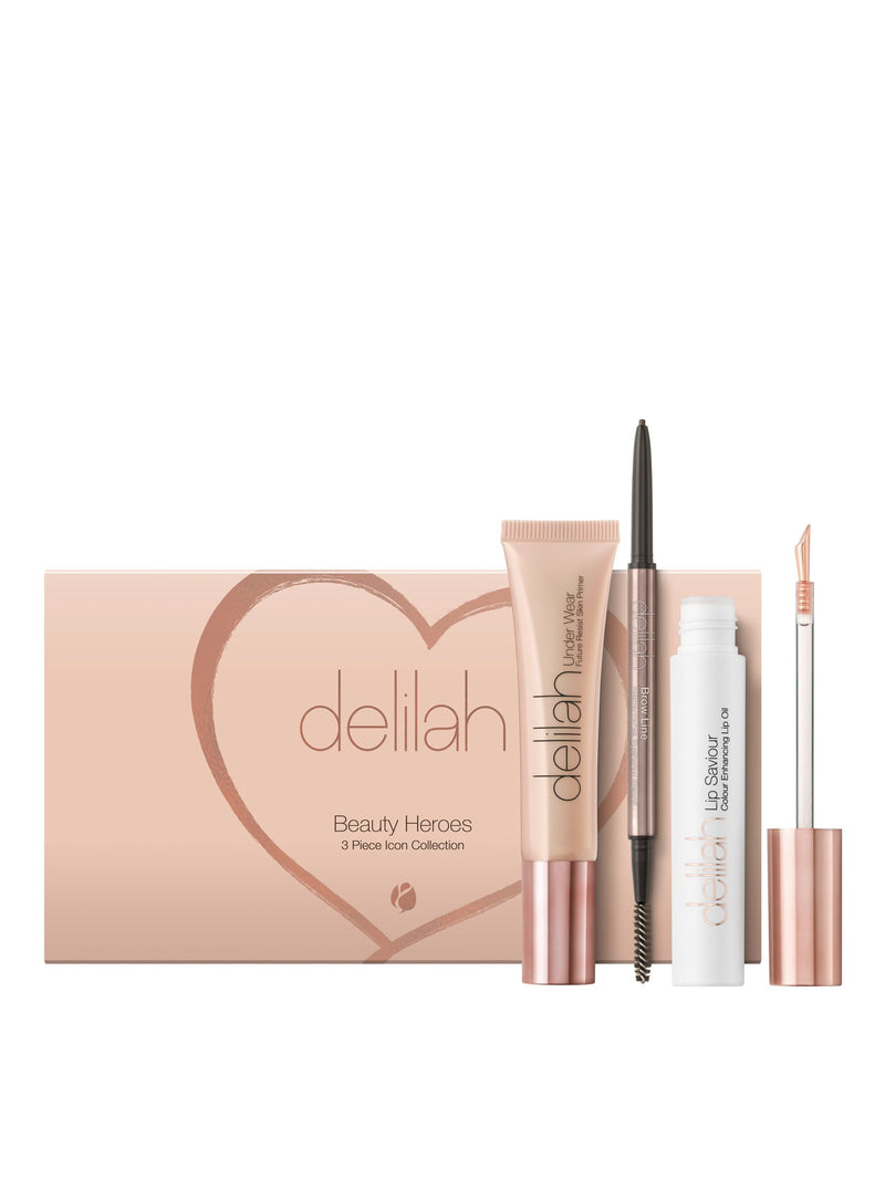 Delilah Beauty Heroes Icons Makeup Gift Set - British product