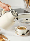 Salter Cream Retro Kettle