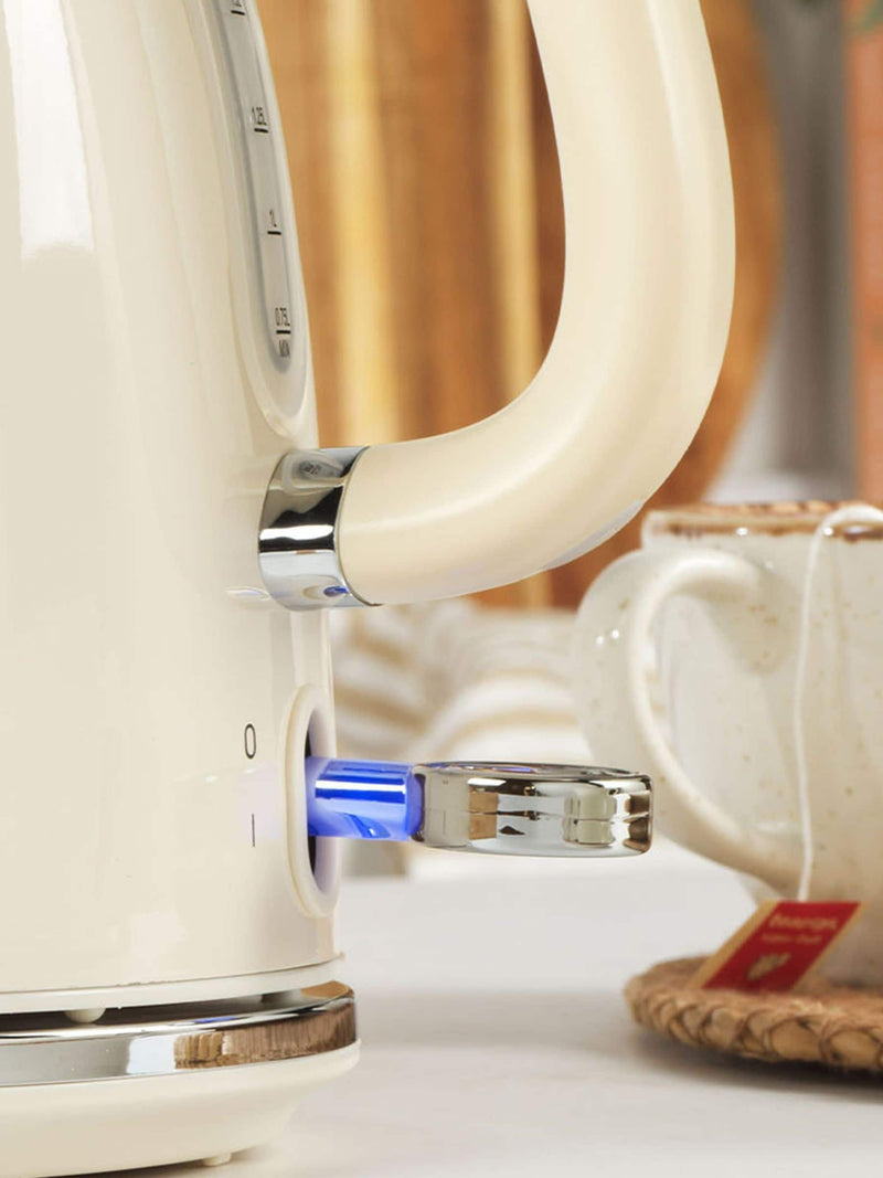 Salter Cream Retro Kettle