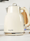 Salter Cream Retro Kettle