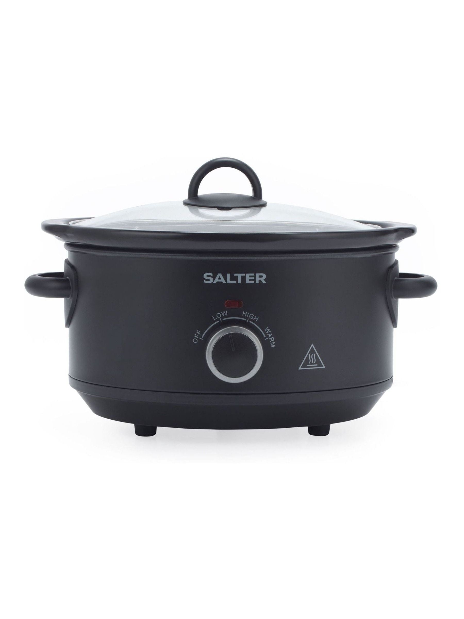 Salter Black Kuro 3.5L slow cooker (British brand)