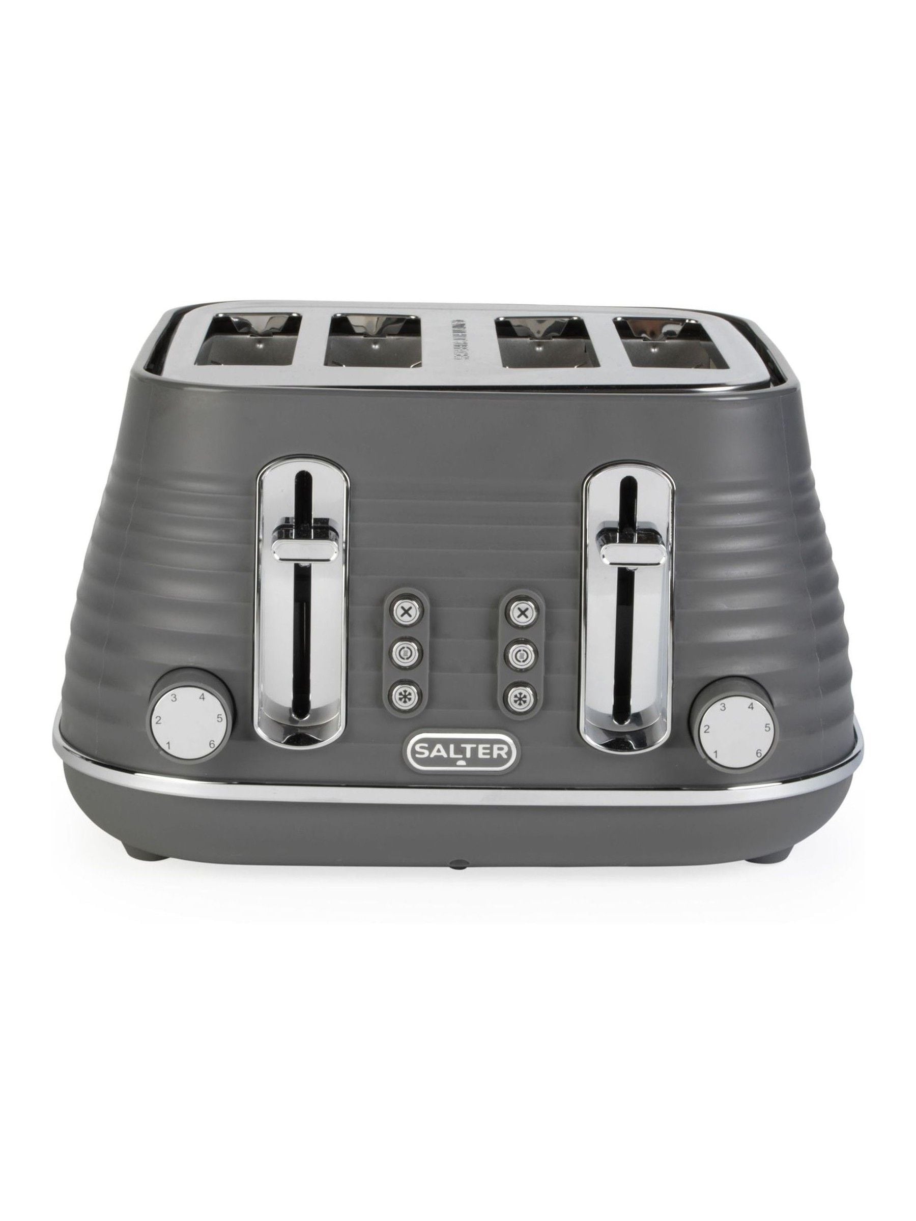 Salter Grey Ripple Toaster (British brand)