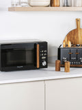 Salter Black Toronto Digital Microwave 20L (British brand)