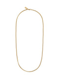Orelia London gold tone round box chain necklace, imported from the UK