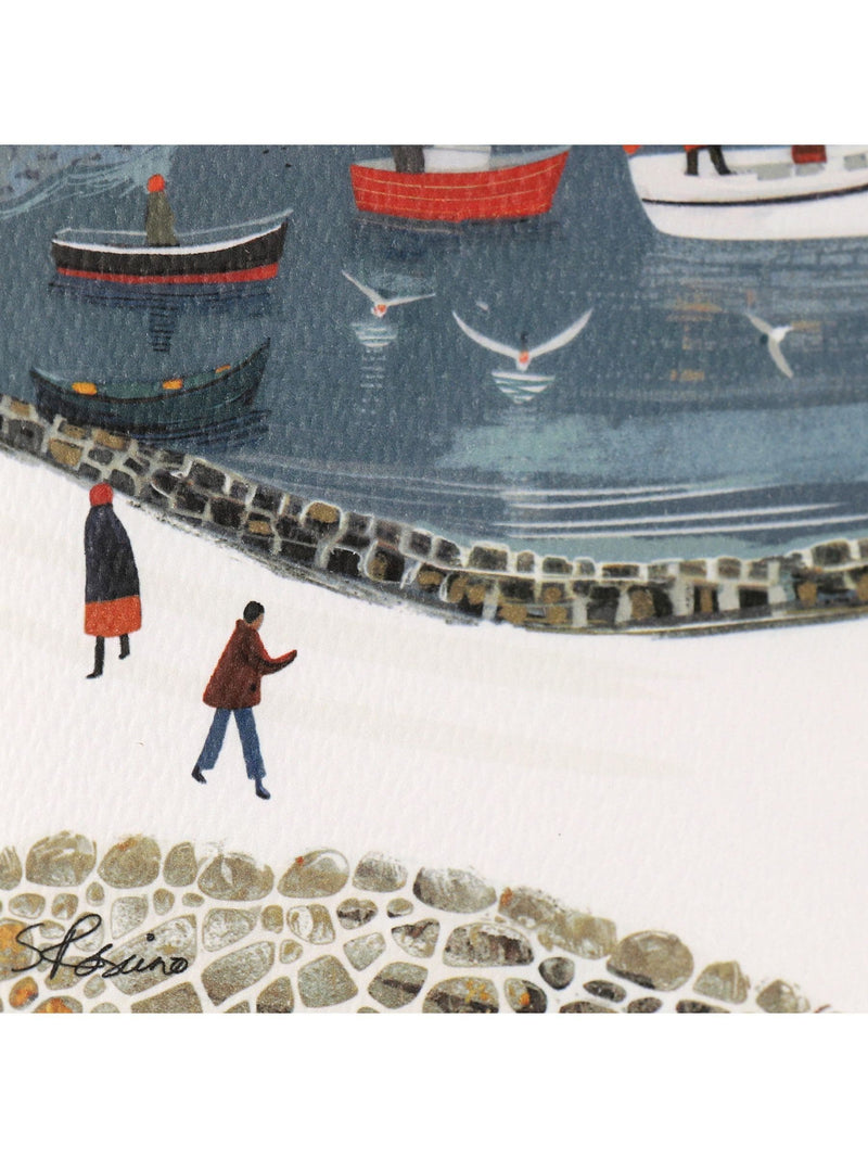Art Marketing Multi Village Haven Wall Art