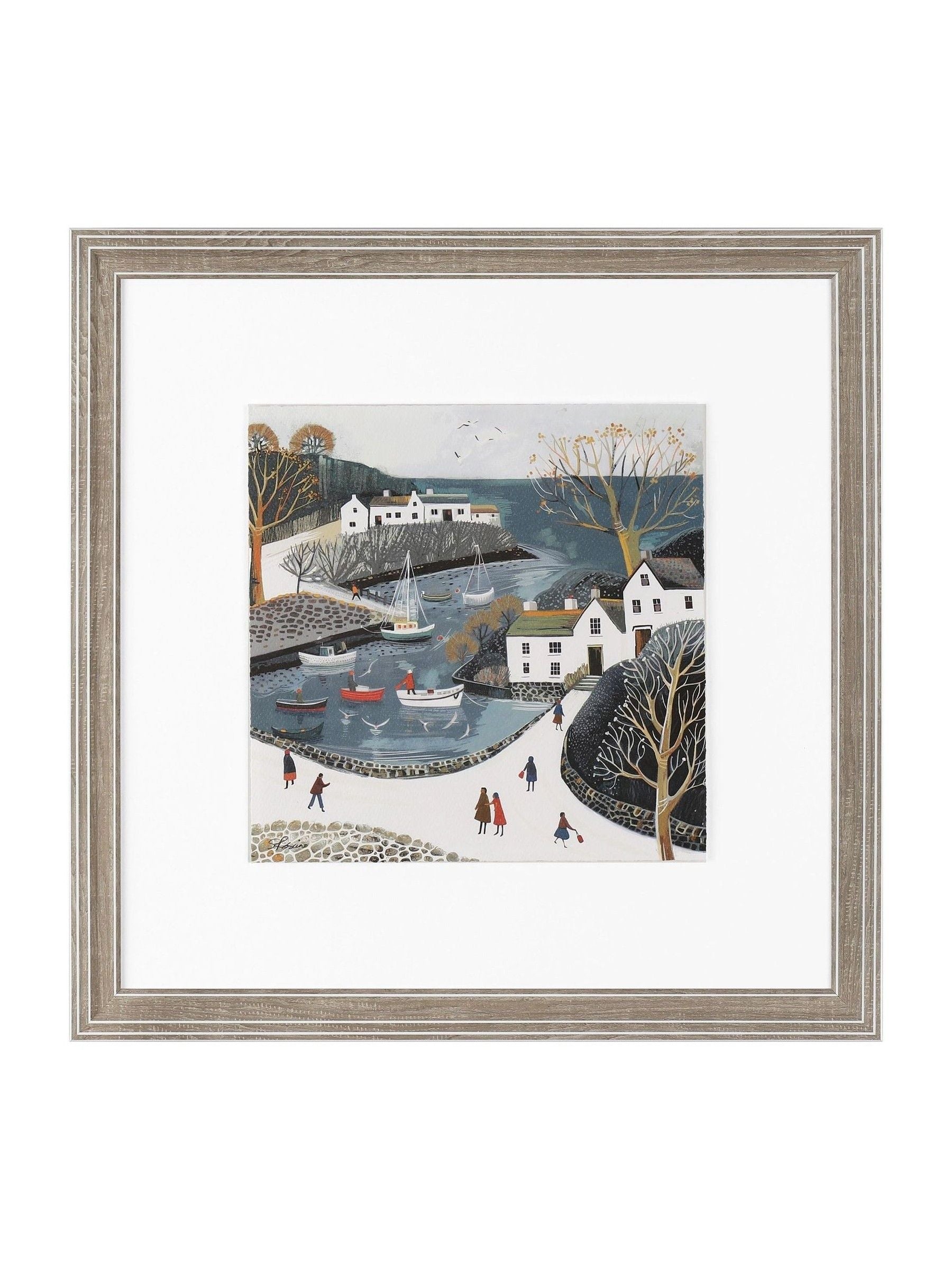 Art Marketing Multi Village Haven Wall Art