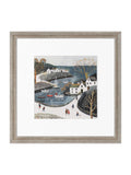 Art Marketing Multi Village Haven Wall Art