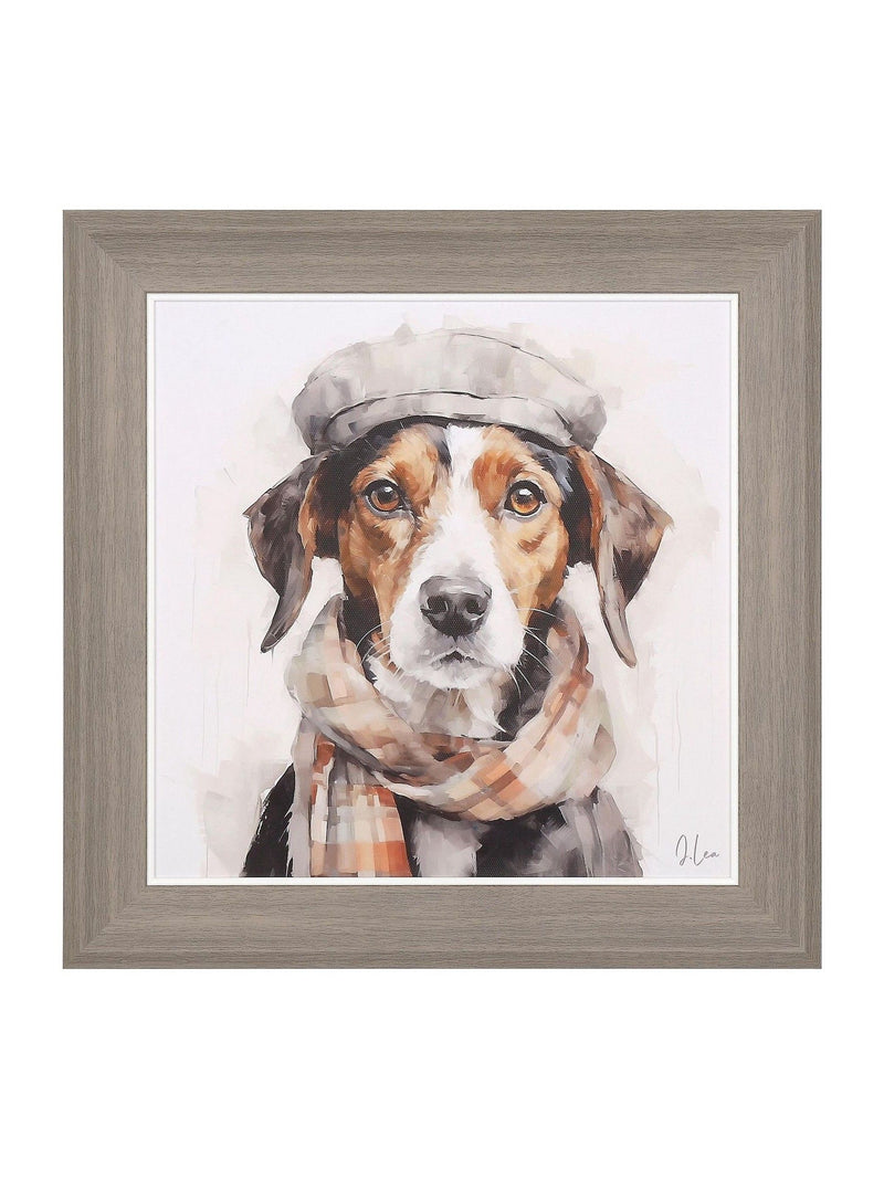 Art Marketing Brown Josh Dog Wall Art
