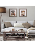 Art Marketing Brown Josh Dog Wall Art
