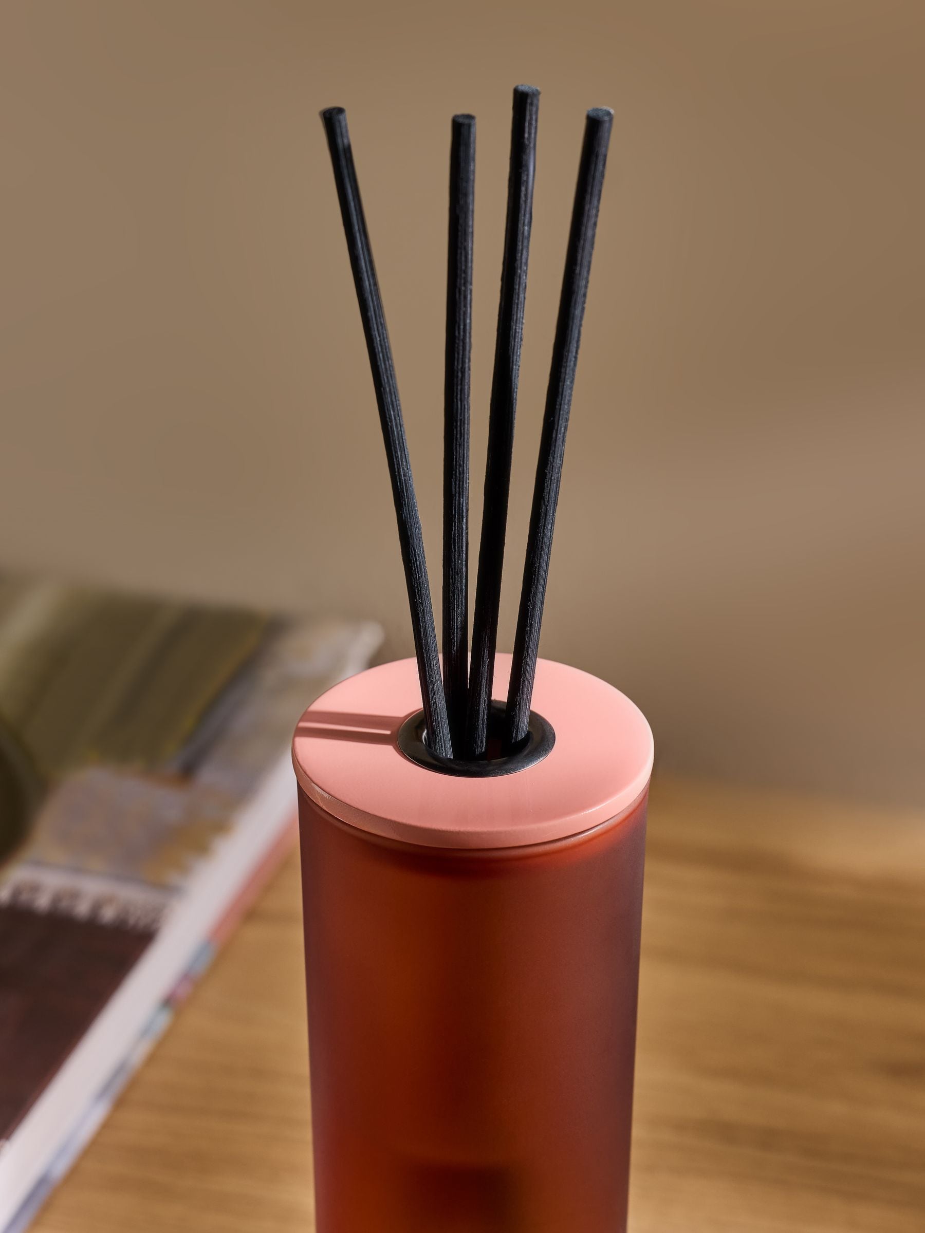 MADE.COM Vetiver and Cedarwood reed diffuser 200ml, imported from the UK