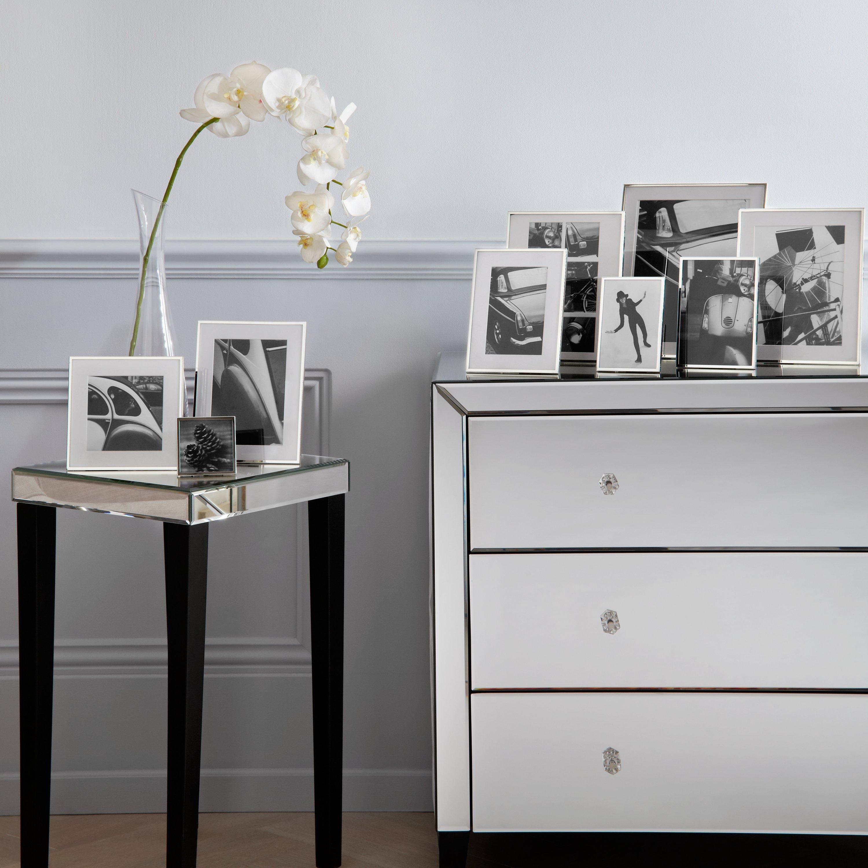 John Lewis Daya silver photo frame, UK version