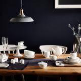 John Lewis Luna Fine China Serve Bowl natural 27cm, UK version