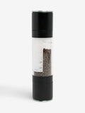 Black two in one salt and pepper grinder - British product