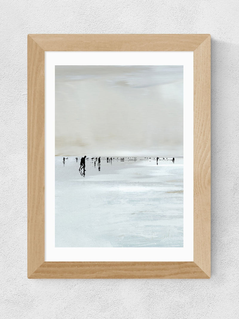 East End Prints Oak Beachy by Dan Hobday