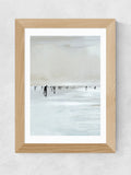 East End Prints Oak Beachy by Dan Hobday