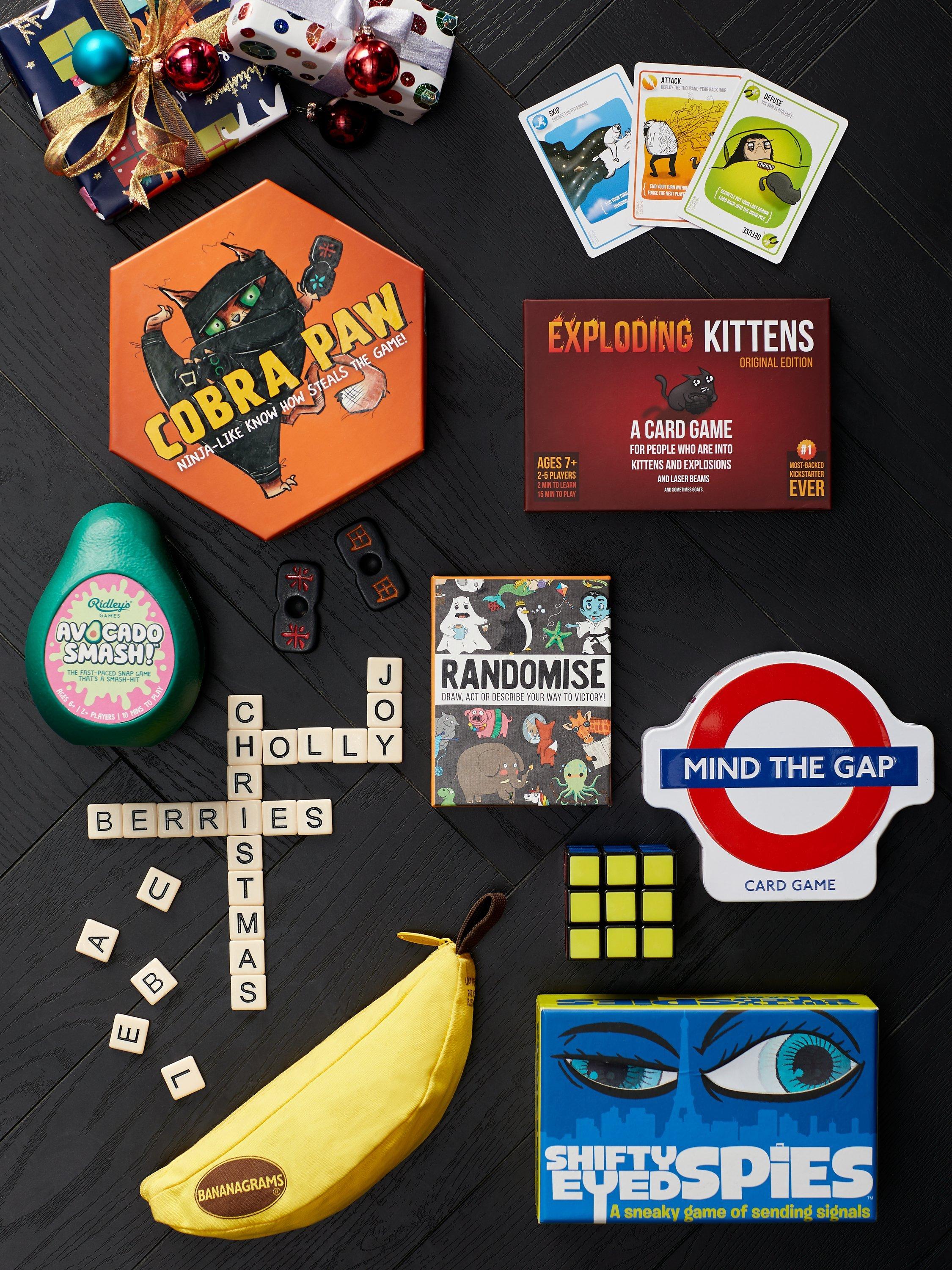Gibsons Mind The Gap card game, UK version