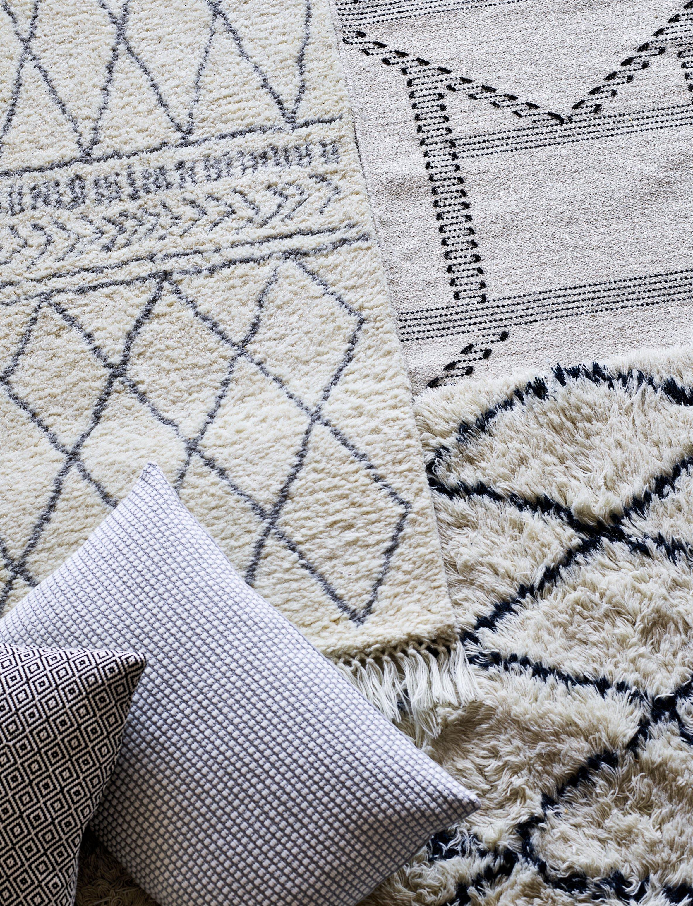 John Lewis Berber style runner in Natural, UK version