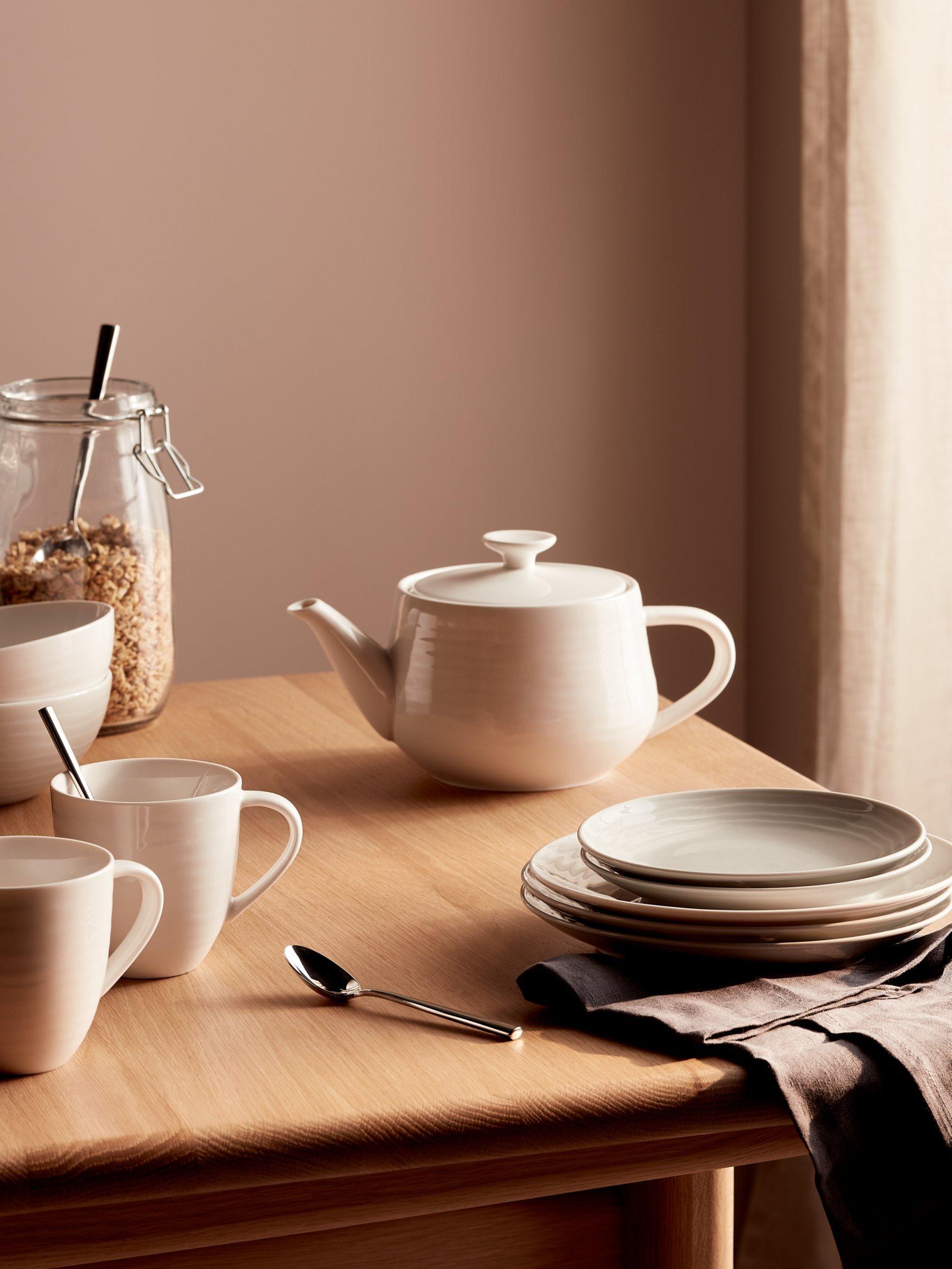 John Lewis Wave fine china mugs set of 2 320ml, UK version