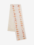 Christmas gingerbread light-up table runner with removable lights - British product