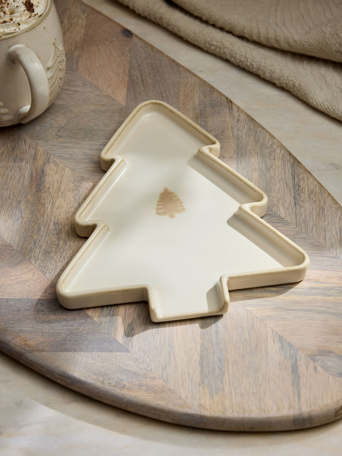 Natural Tree Shaped Spoon Rest