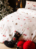 Rockett St George Festive duvet cover set, imported from the UK