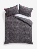 Rockett St George Snow Leopard bedding set, imported from the UK