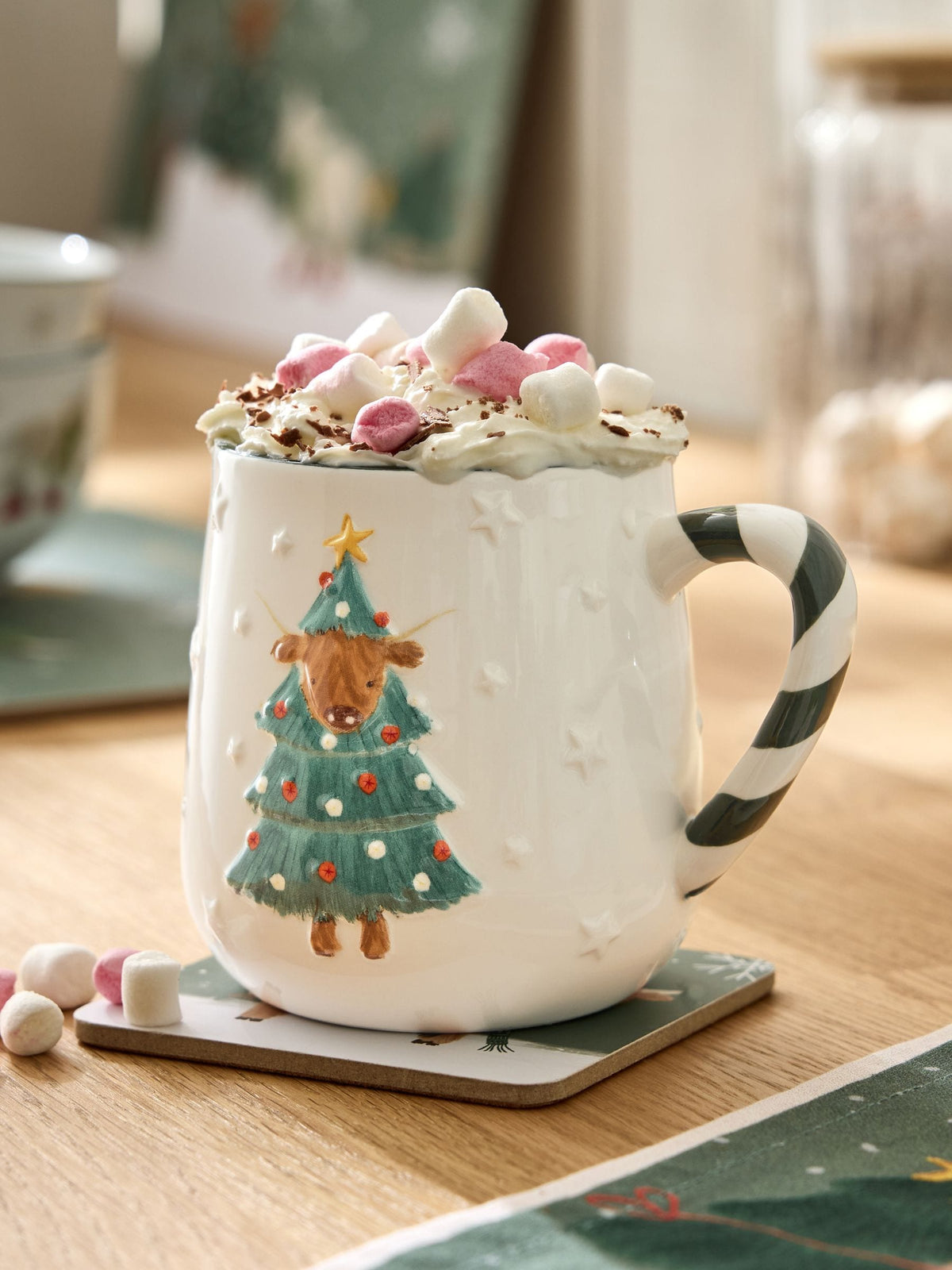 Natural Christmas Hamish Mug