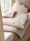 Mamas & Papas Duckling Wildflower 4 Tog Cot Quilt, imported from the UK
