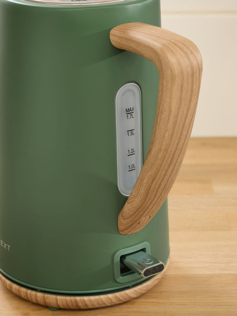 Green Bronx electric kettle 1.7 litre - British product
