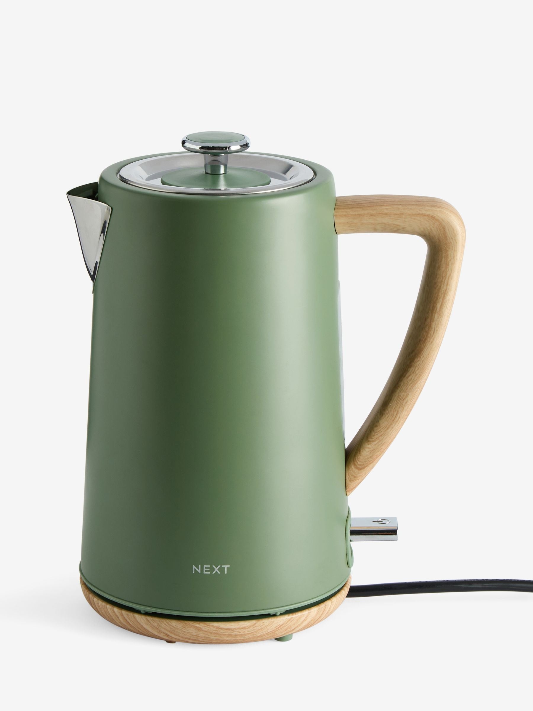 Green Bronx electric kettle 1.7 litre - British product