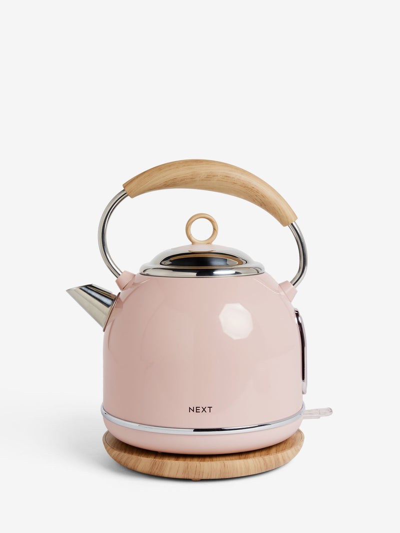 Malvern Pink Kettle 1.7 litre, imported from the UK