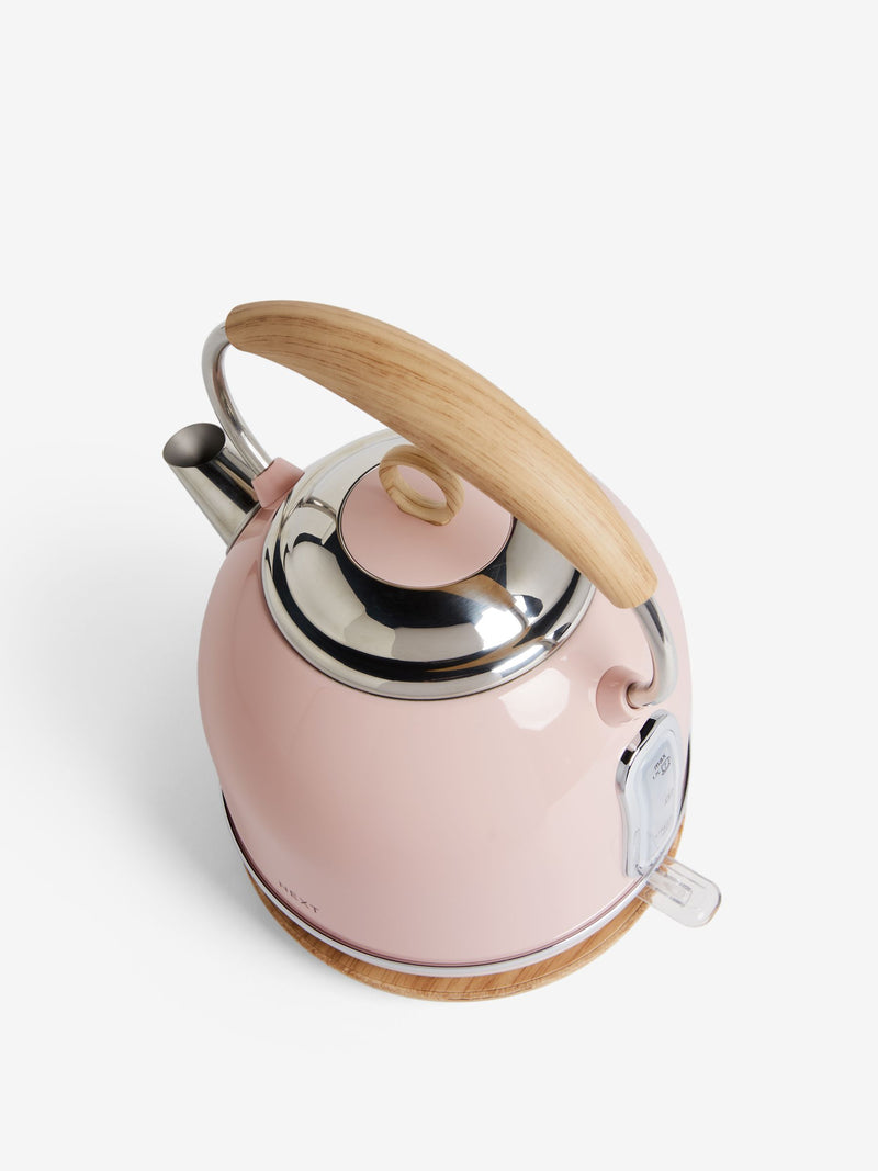 Malvern Pink Kettle 1.7 litre, imported from the UK