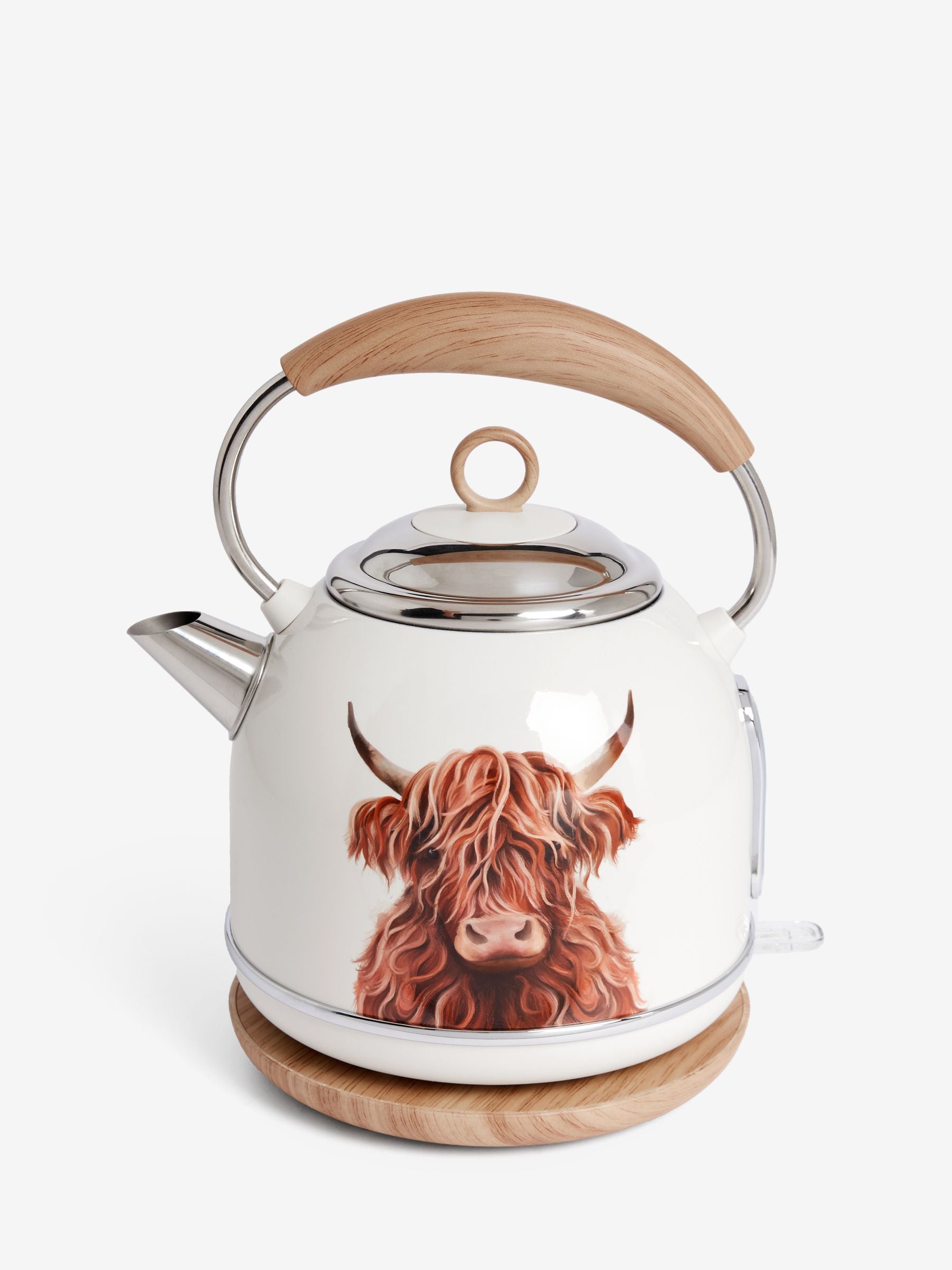 Hamish Malvern Cream Kettle 1.7L - British product