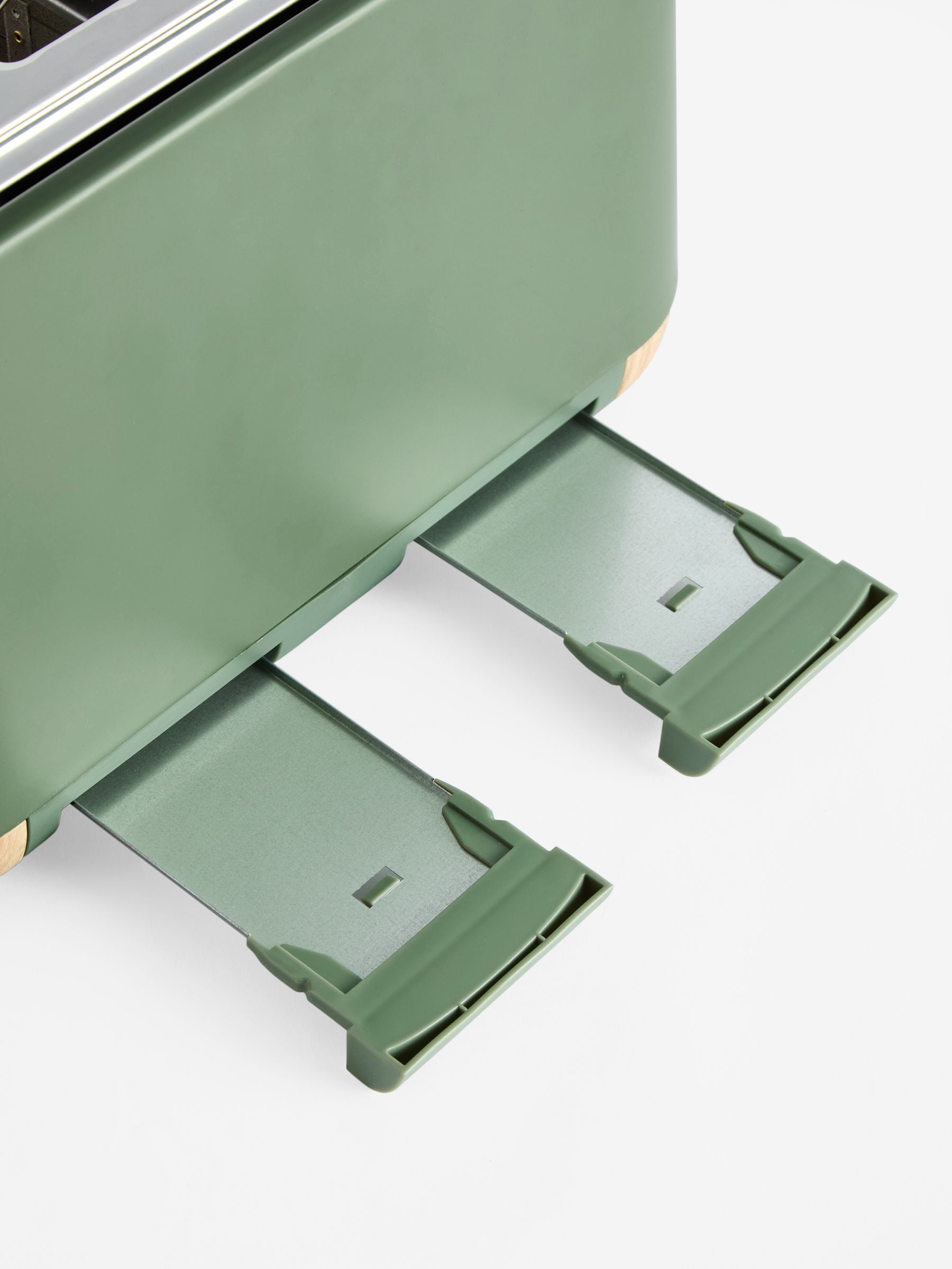 Green Bronx 4 Slice Toaster