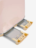 Malvern pink 4-slice toaster, imported from the UK