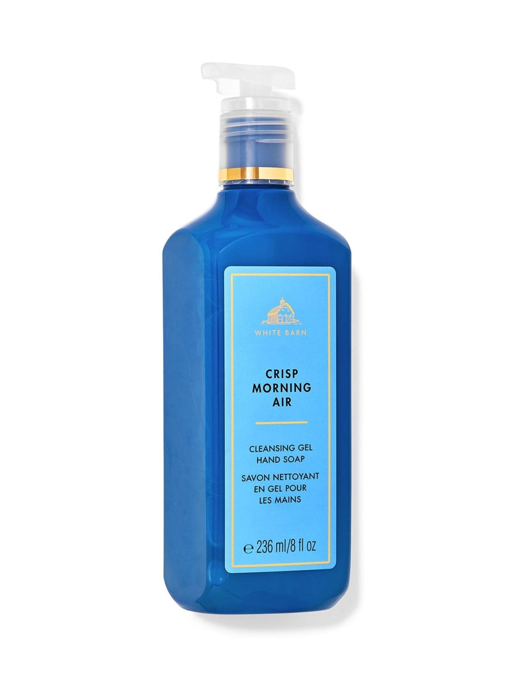 Bath & Body Works Crisp Morning Air hand soap 236ml - British product
