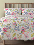 Copenhagen Home White Mia Floral duvet cover set - British product