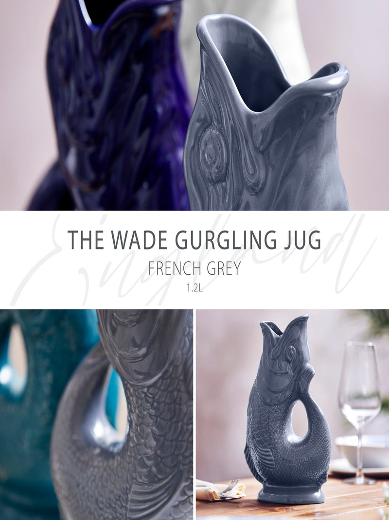 Large Fish-Shaped Gurgling Jug 1.2L