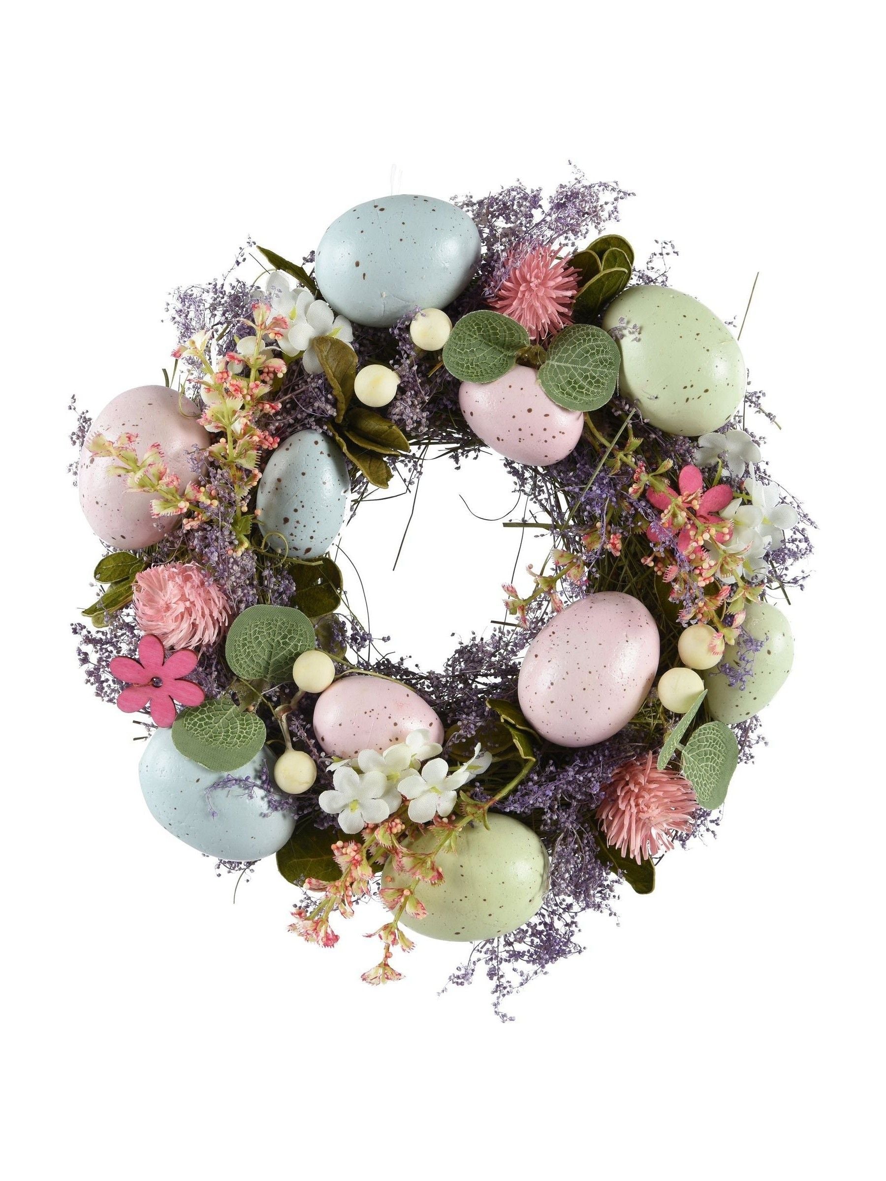 Decoris Easter Egg Wreath 23cm - British product