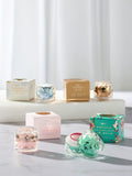 Four Scented Lip Balms Set Paradise Flowers Just Pink Vanilla 5g (British brand)