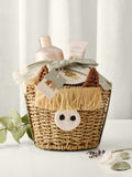 Hamish Highland Cow bath and body gift basket, UK version