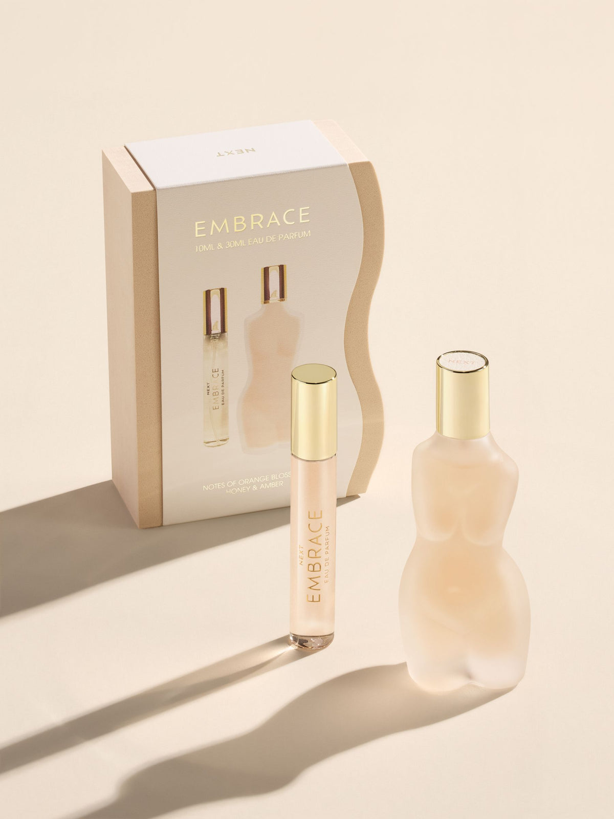 Embrace perfume gift set with 30ml and 10ml bottles - British product