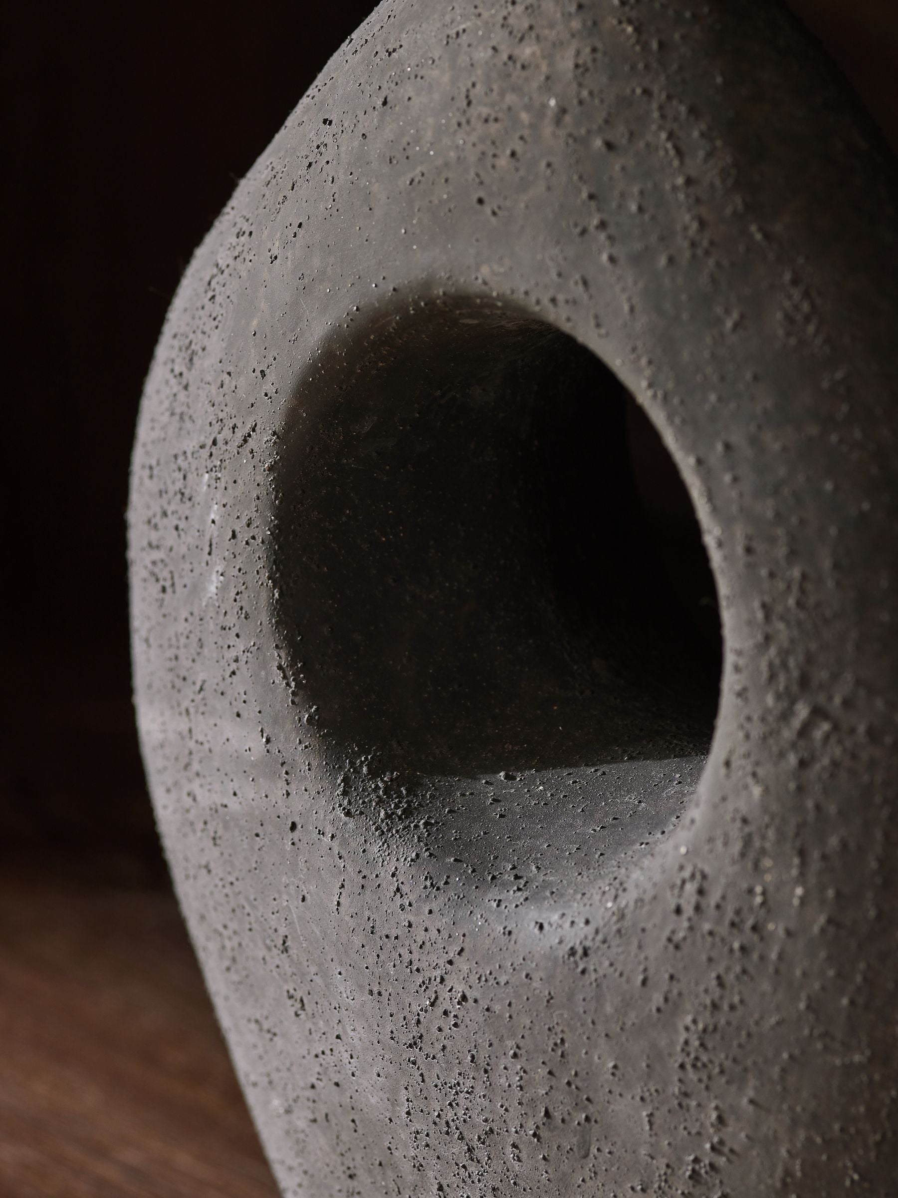 Grey Loxley Textured Ceramic Sculpture Ornament