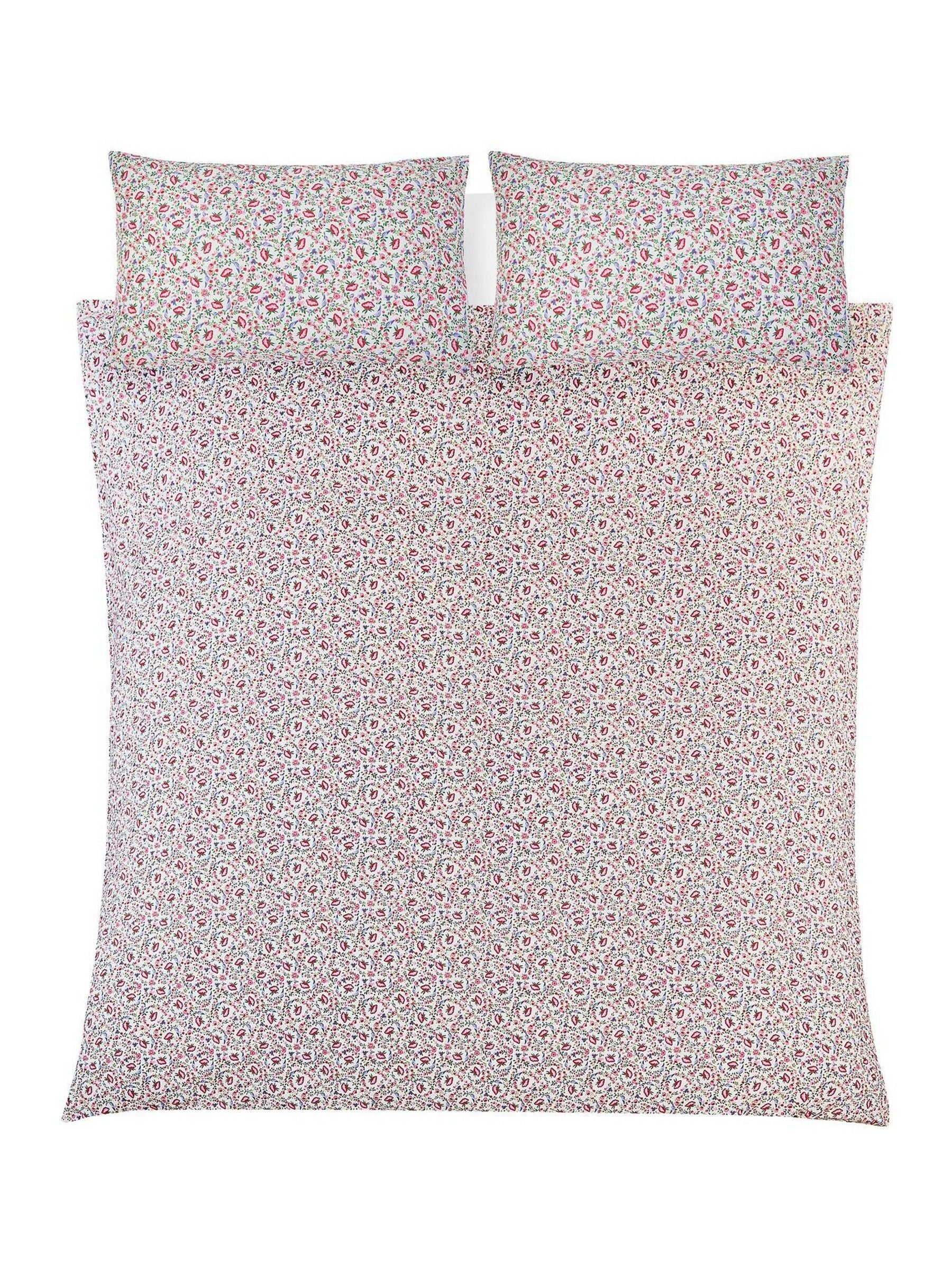 Cath Kidston Blush Birds duvet cover and pillowcase set - British product